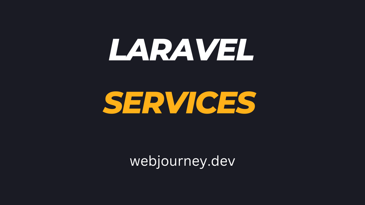 How to Use Service and Clean Controller in Laravel